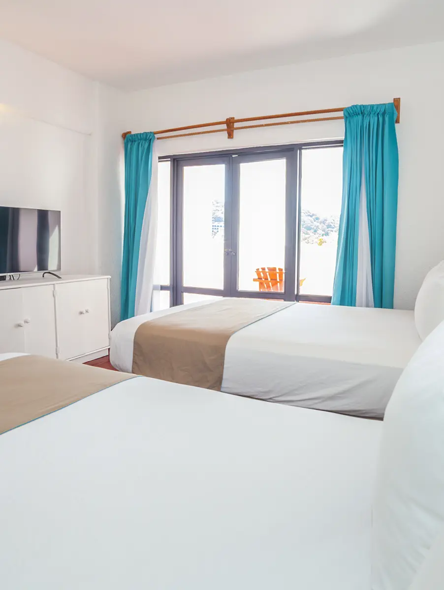 Habitaciones cómodas y modernas para tu estancia