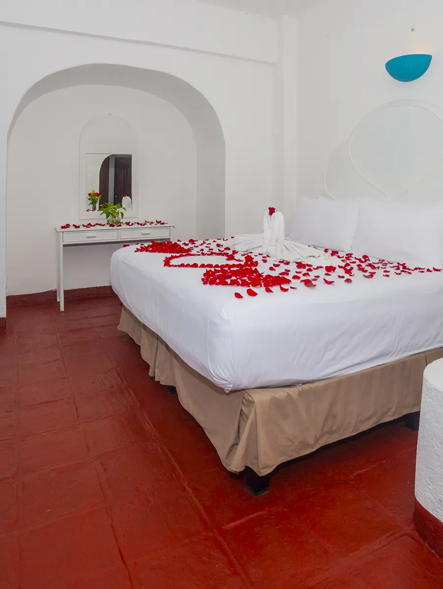 Escapada romántica Honeymoon con todas las comodidades