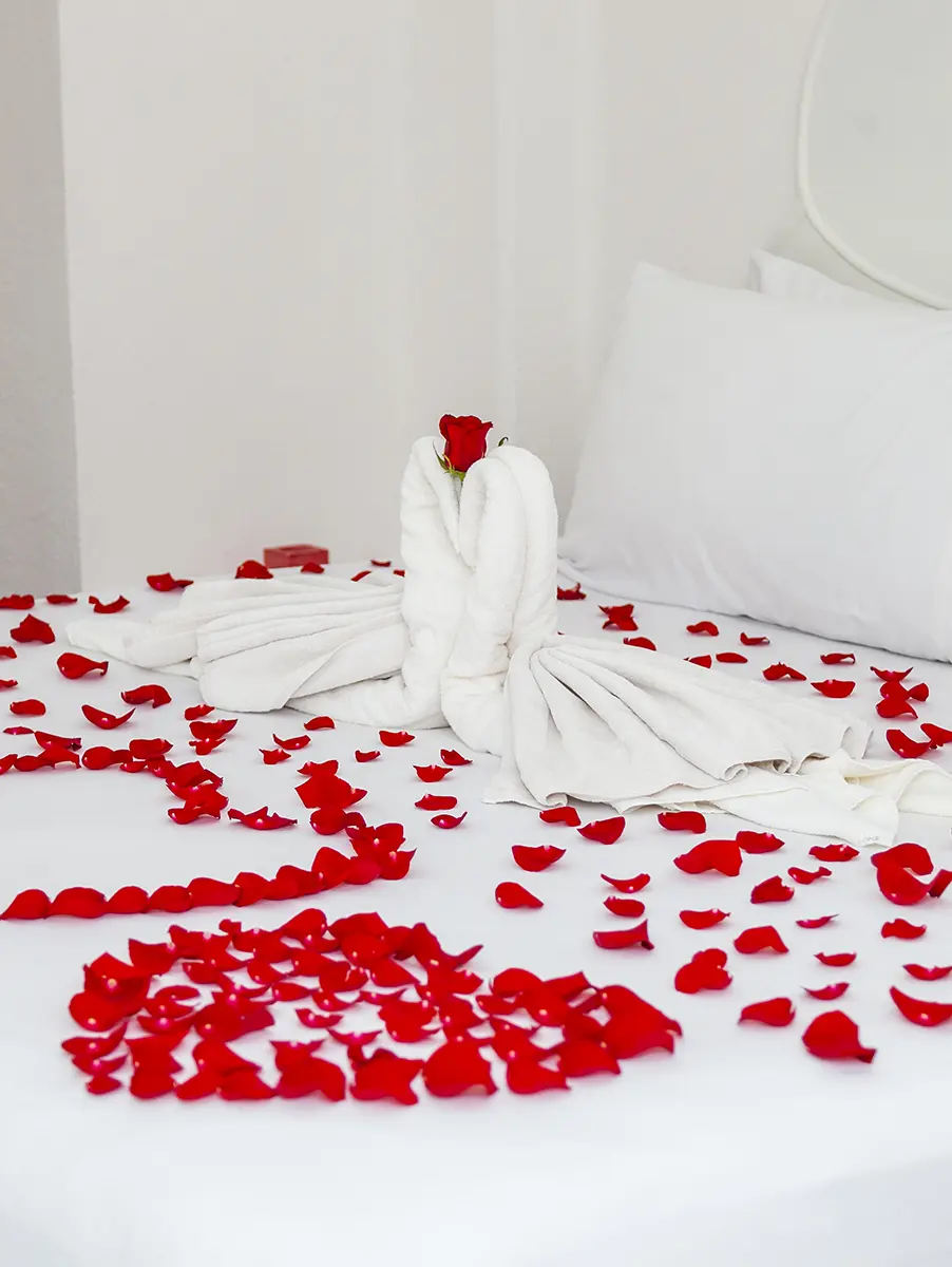 Suite Honeymoon con servicios premium