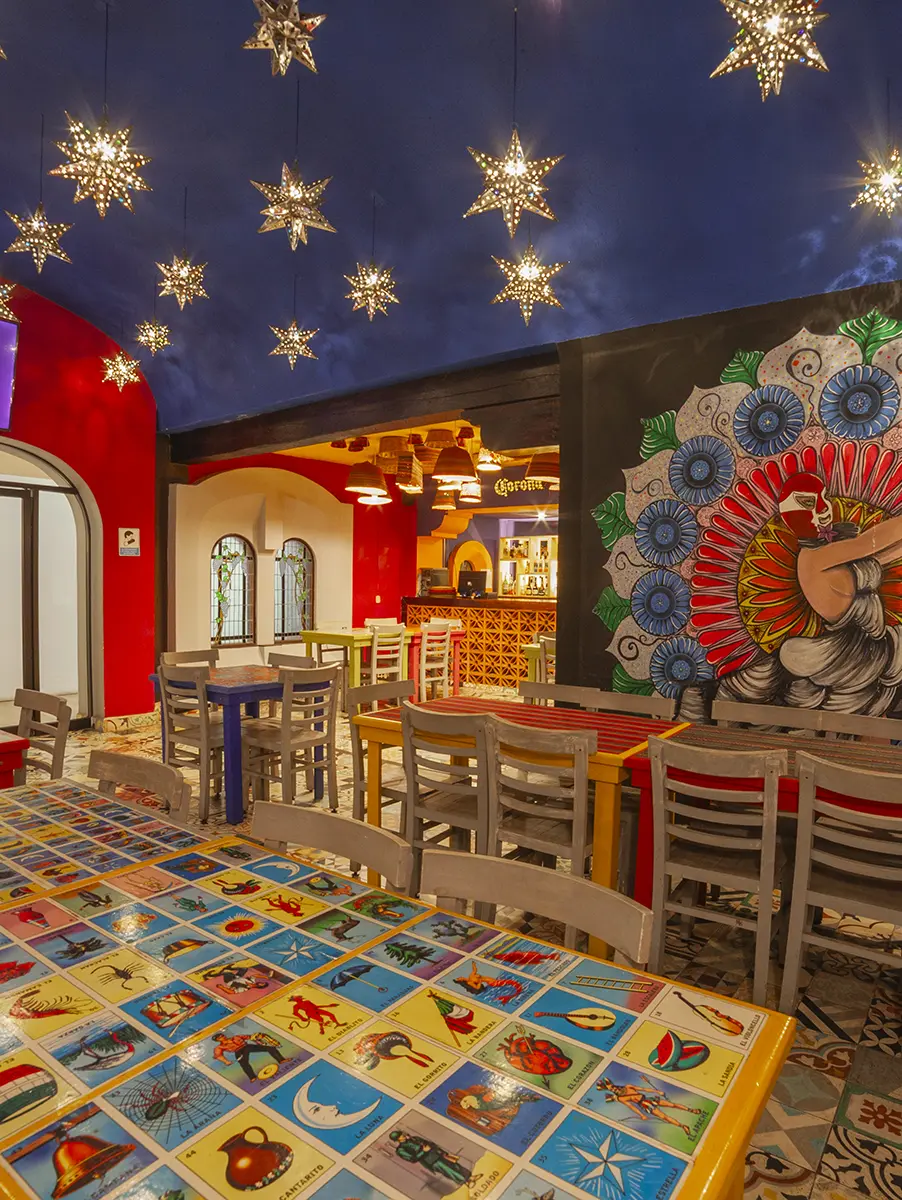 Ambiente único y comida exquisita en Malquerida