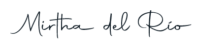 Firma de la fundadora del Hotel Marina Resort